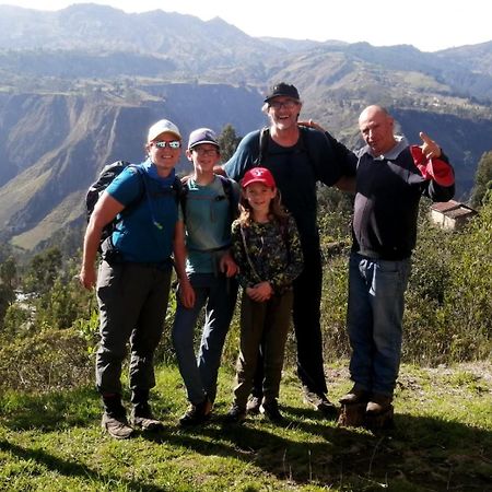 Hostal El Vaquero Chugchilán Екстериор снимка