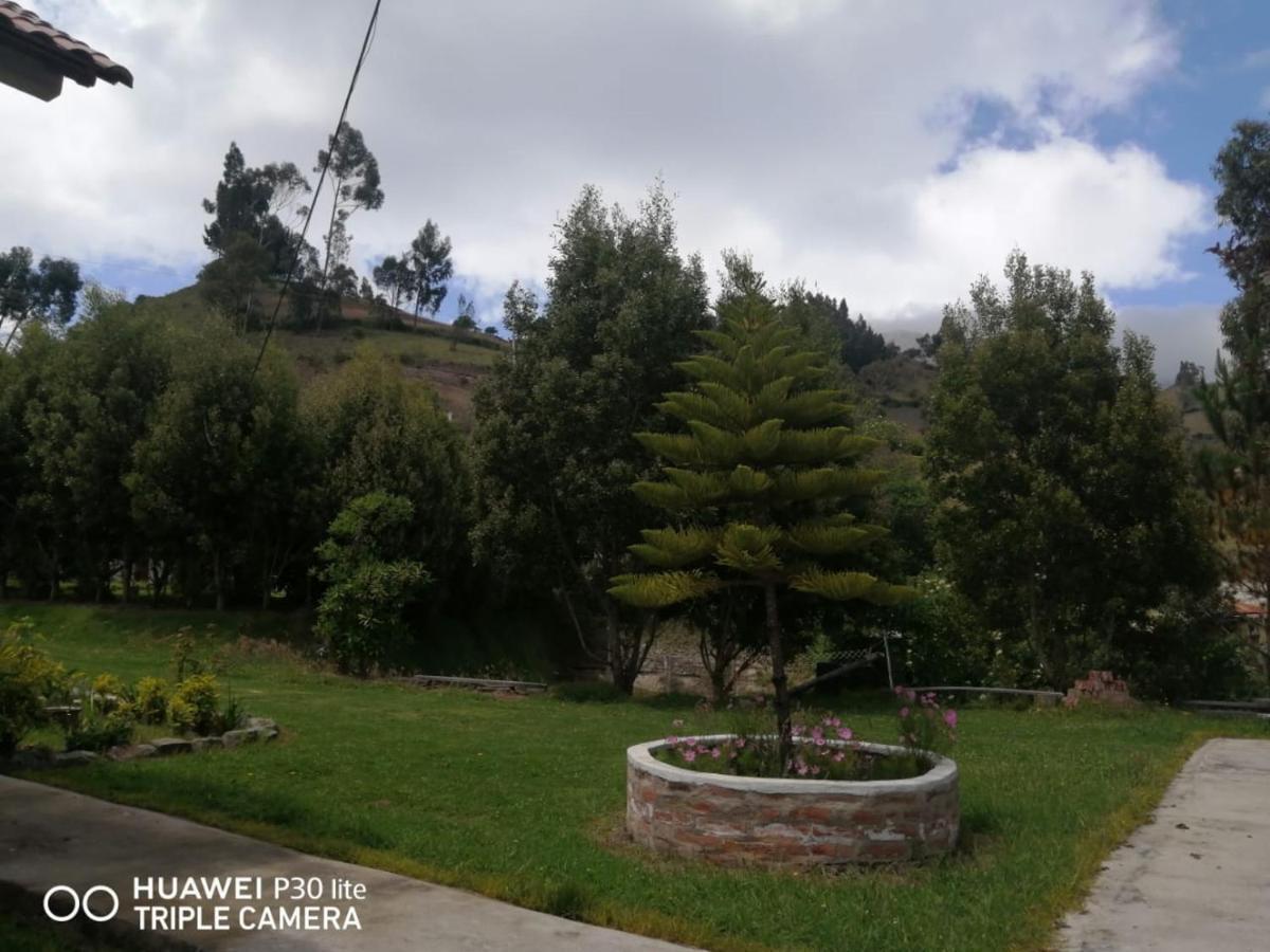 Hostal El Vaquero Chugchilán Екстериор снимка