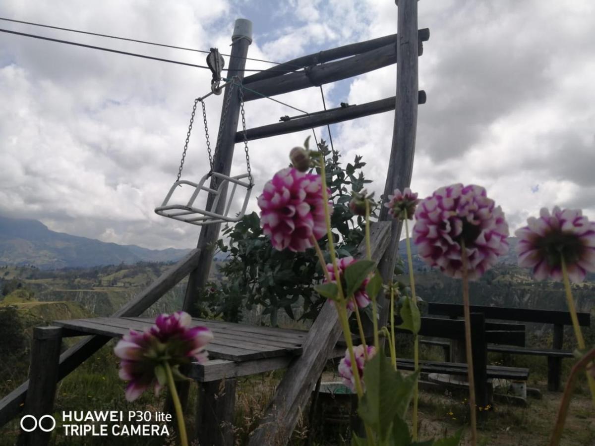 Hostal El Vaquero Chugchilán Екстериор снимка