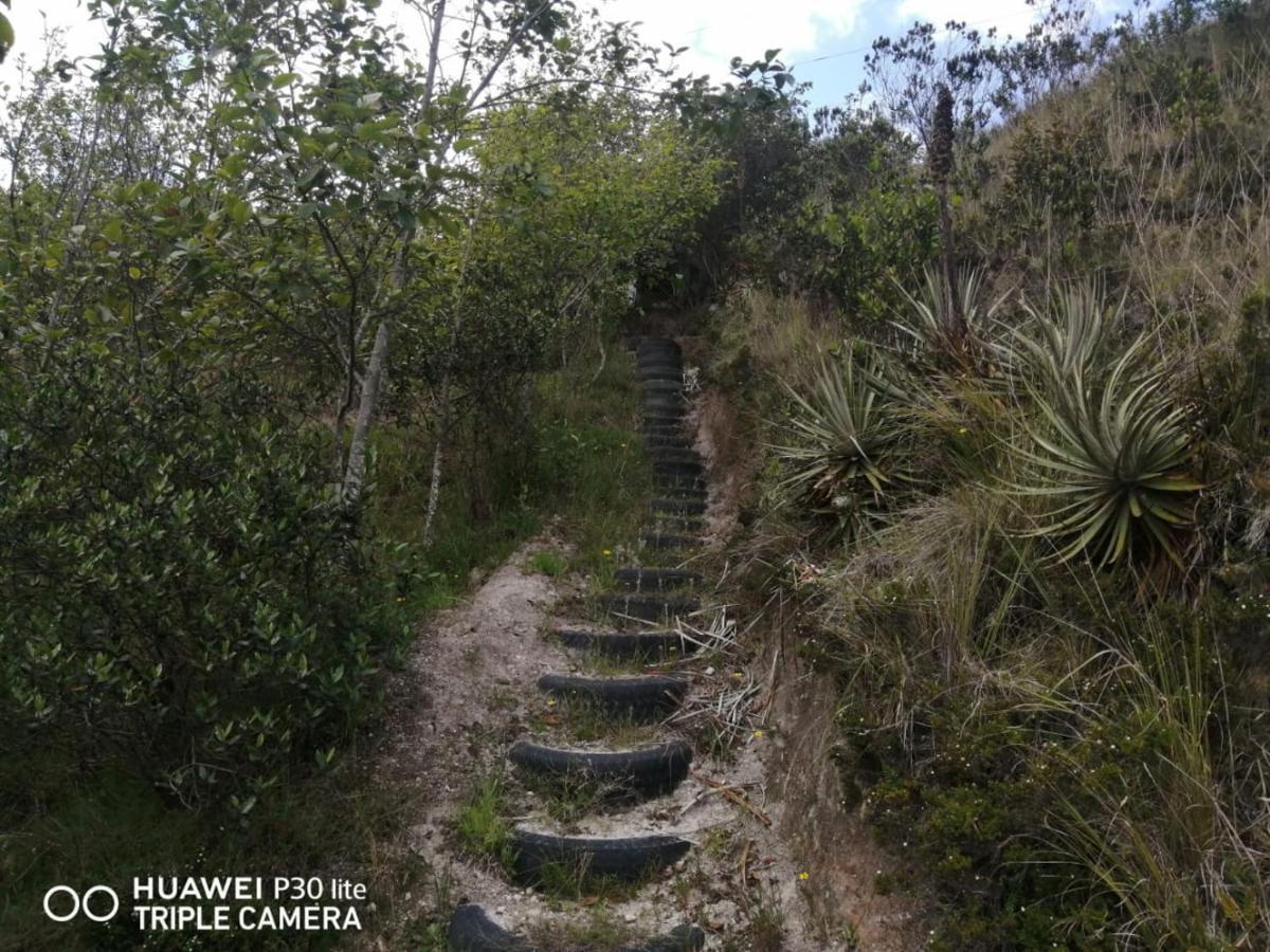Hostal El Vaquero Chugchilán Екстериор снимка