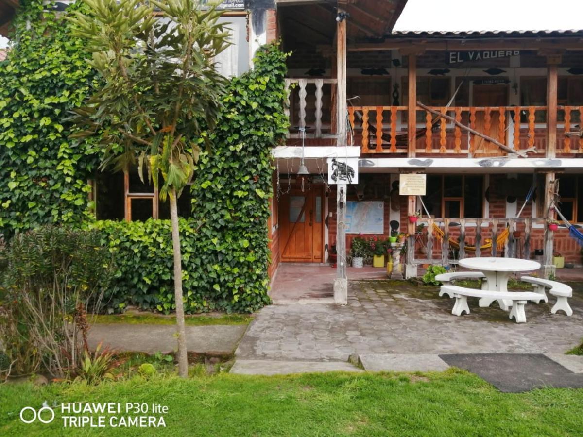 Hostal El Vaquero Chugchilán Екстериор снимка