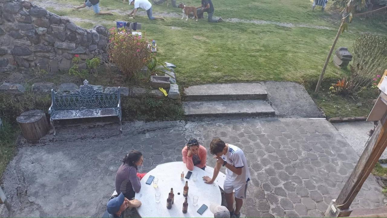 Hostal El Vaquero Chugchilán Екстериор снимка