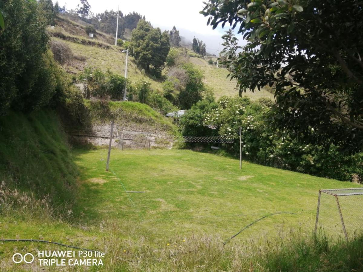 Hostal El Vaquero Chugchilán Екстериор снимка