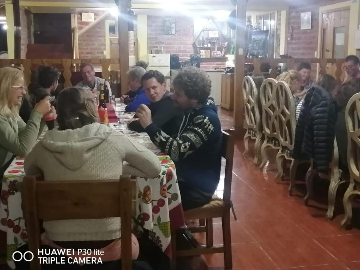 Hostal El Vaquero Chugchilán Екстериор снимка