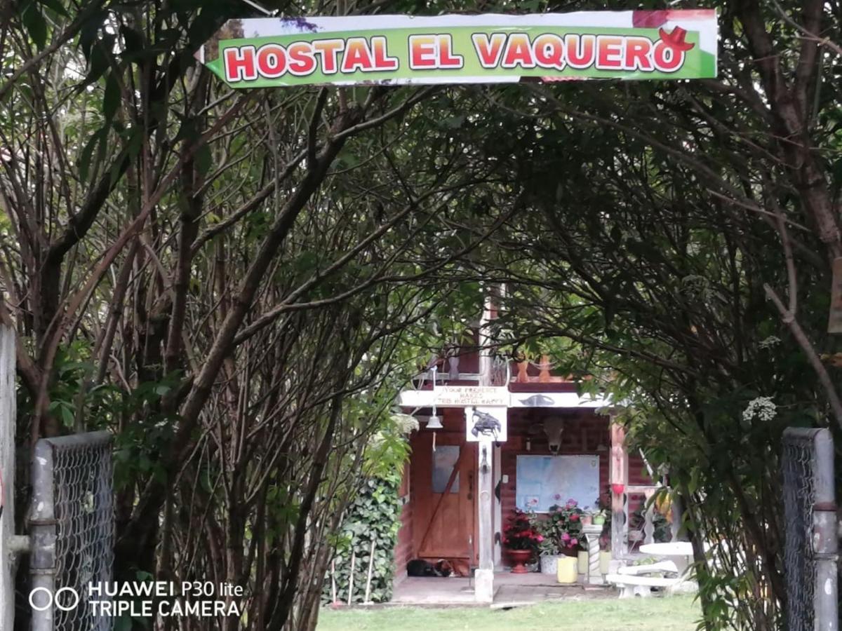 Hostal El Vaquero Chugchilán Екстериор снимка