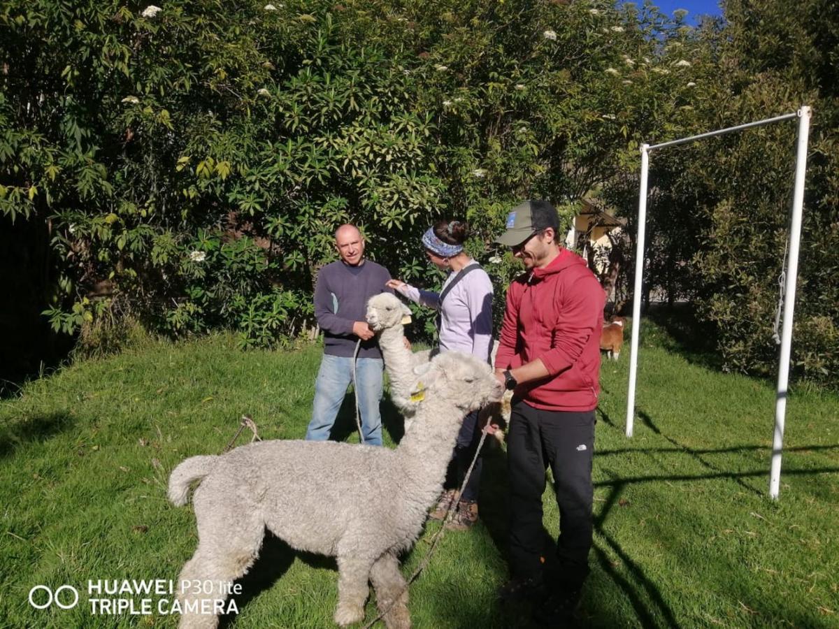 Hostal El Vaquero Chugchilán Екстериор снимка