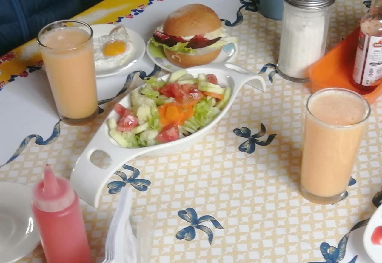 Hostal El Vaquero Chugchilán Екстериор снимка