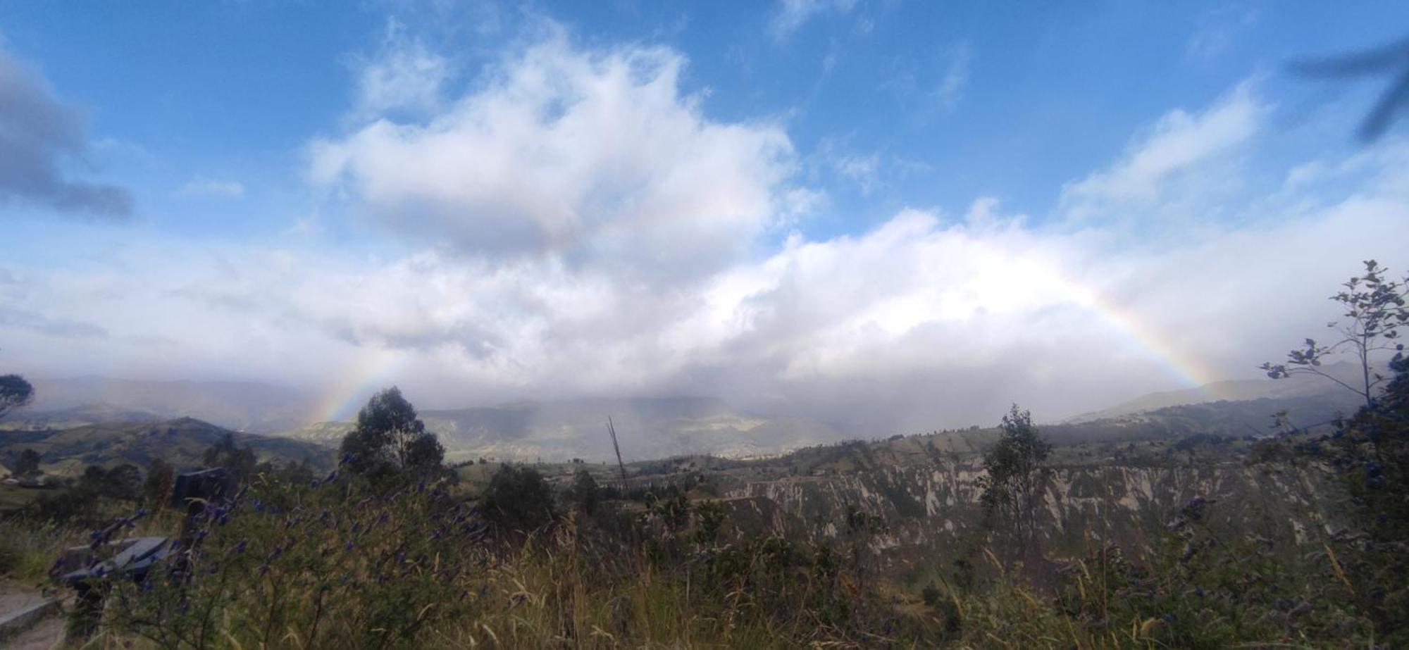 Hostal El Vaquero Chugchilán Екстериор снимка