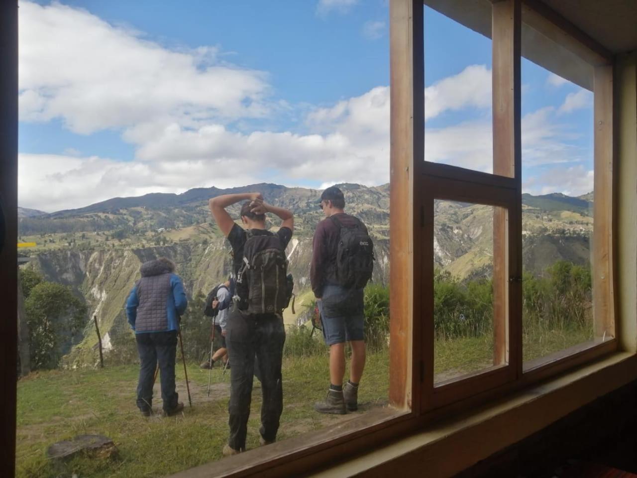 Hostal El Vaquero Chugchilán Екстериор снимка