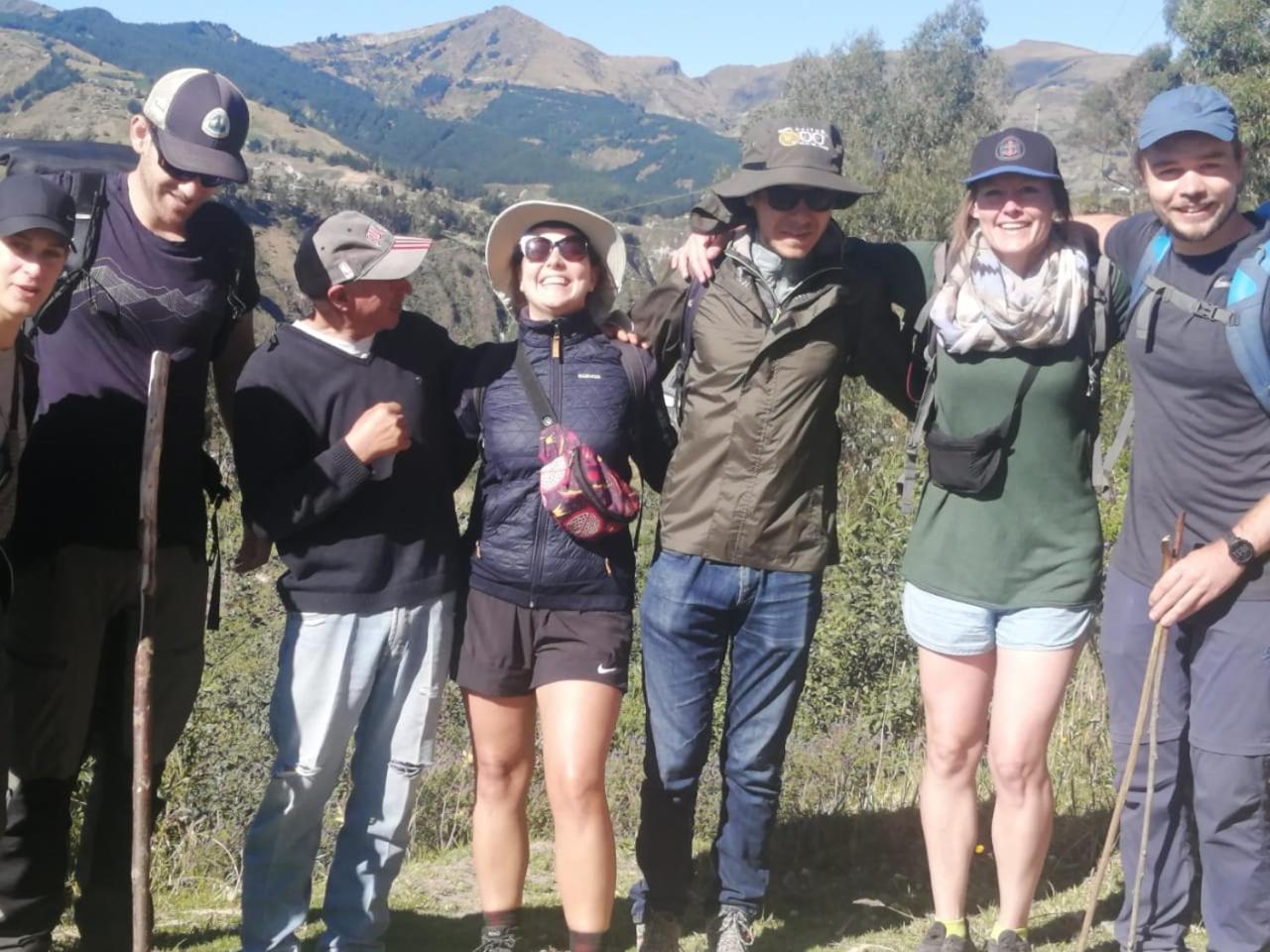 Hostal El Vaquero Chugchilán Екстериор снимка