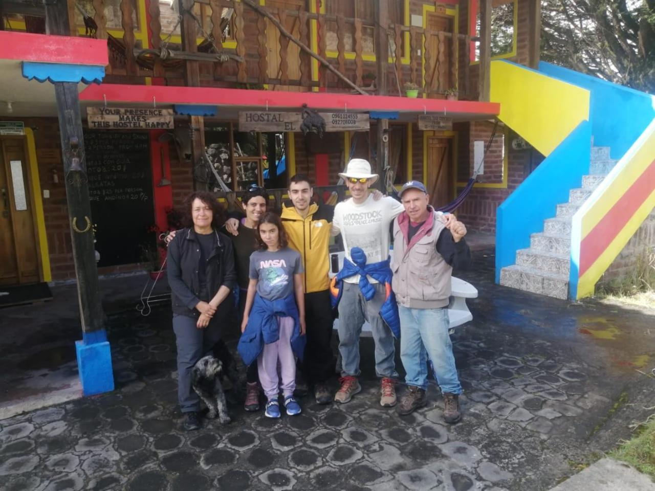 Hostal El Vaquero Chugchilán Екстериор снимка