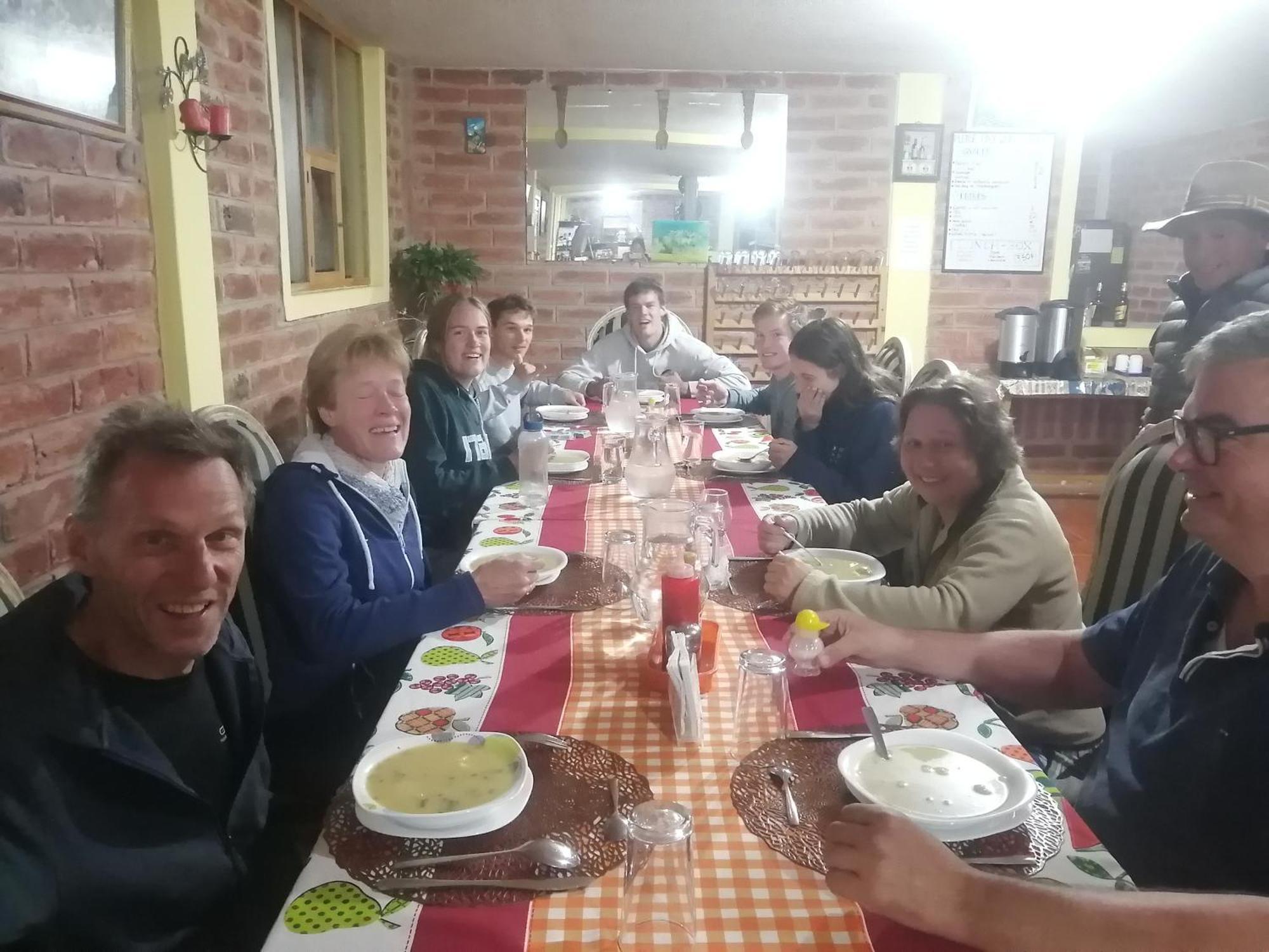 Hostal El Vaquero Chugchilán Екстериор снимка