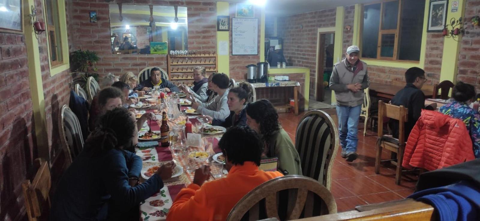 Hostal El Vaquero Chugchilán Екстериор снимка