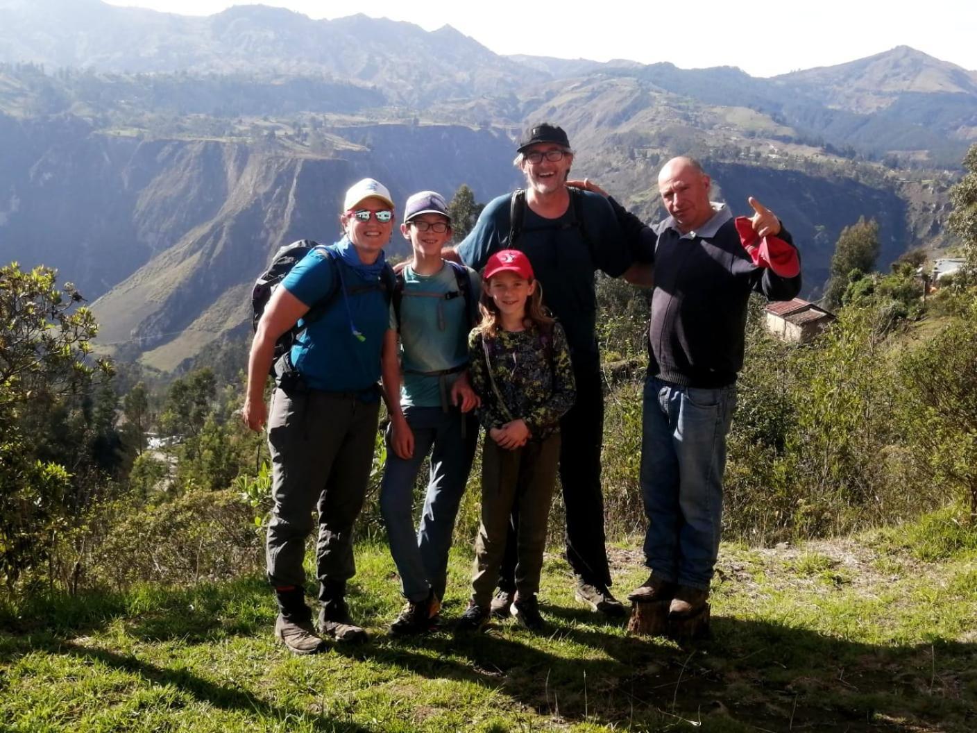 Hostal El Vaquero Chugchilán Екстериор снимка