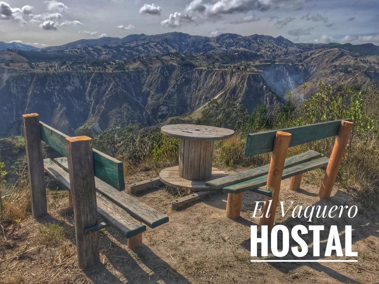 Hostal El Vaquero Chugchilán Екстериор снимка