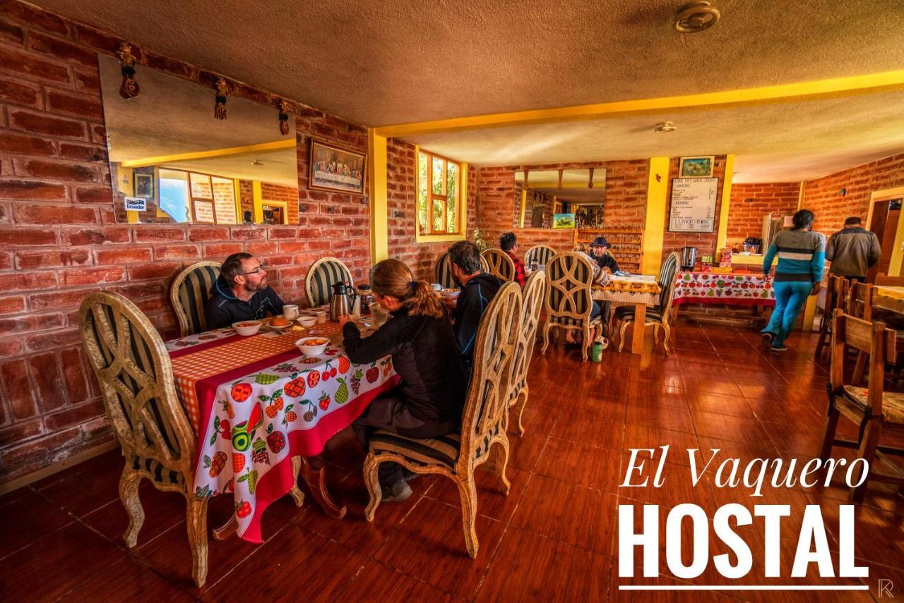 Hostal El Vaquero Chugchilán Екстериор снимка
