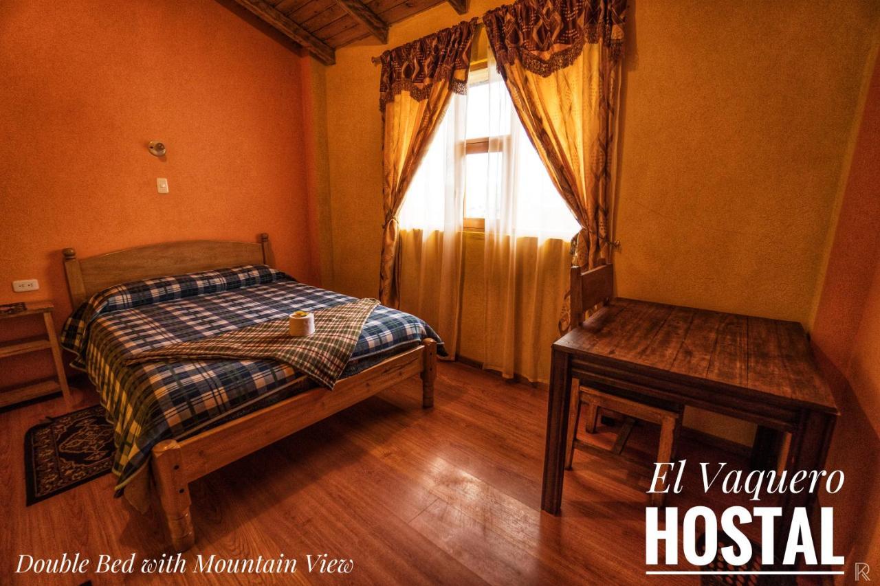 Hostal El Vaquero Chugchilán Екстериор снимка