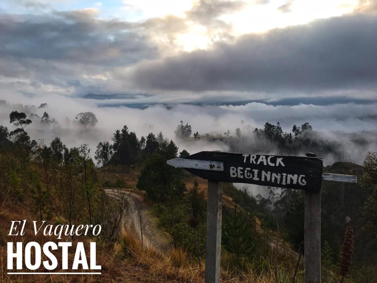Hostal El Vaquero Chugchilán Екстериор снимка