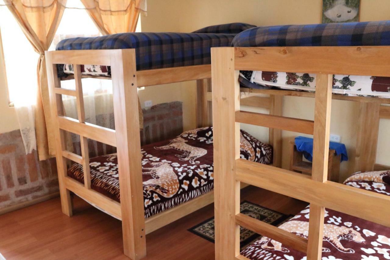 Hostal El Vaquero Chugchilán Екстериор снимка